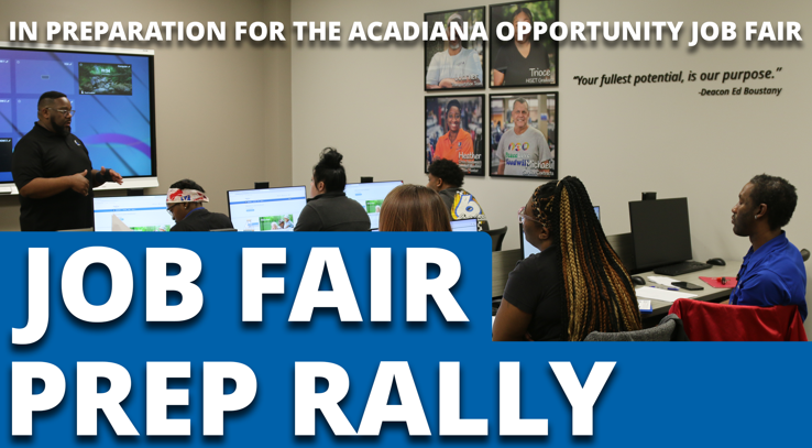 Image for Job Fair Prep Rally