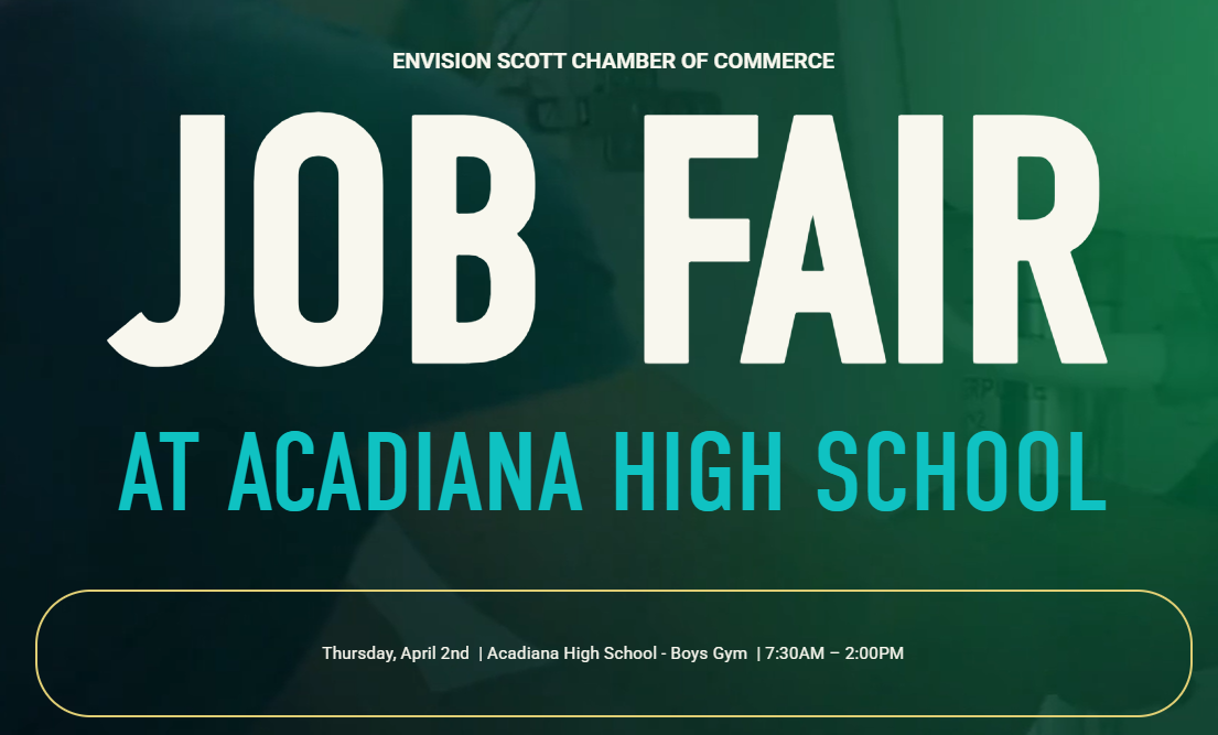 Image for Job Fair at Acadiana High School
