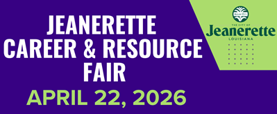Image for Jeanerette Career & Resource Fair